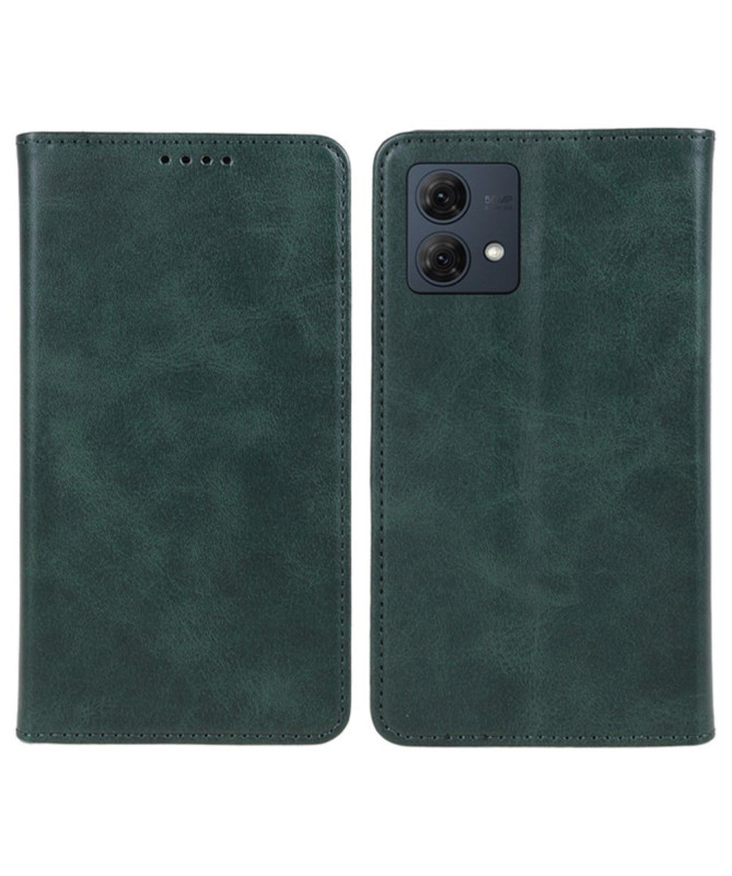 Housse Moto G84 5G Béatrice Flip Premium