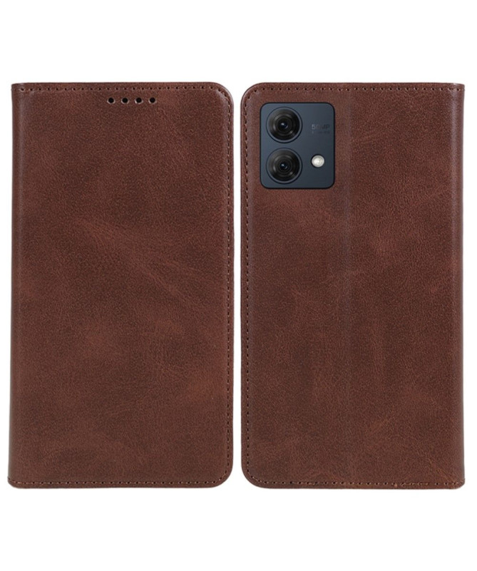 Housse Moto G84 5G Béatrice Flip Premium