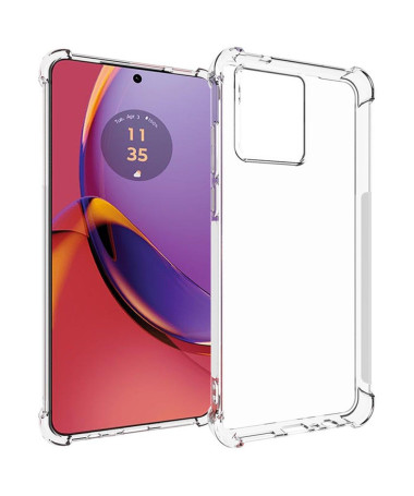 Moto G84 5G - Coque transparente angles renforcés