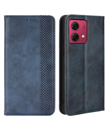 Étui Moto G84 5G Le Cirénius Style Cuir