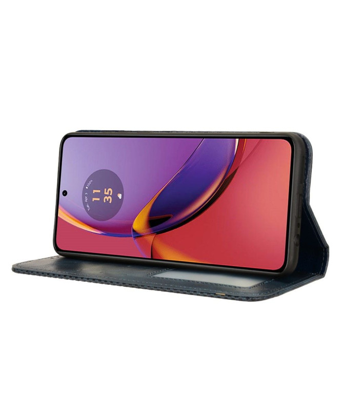 Étui Moto G84 5G Le Cirénius Style Cuir