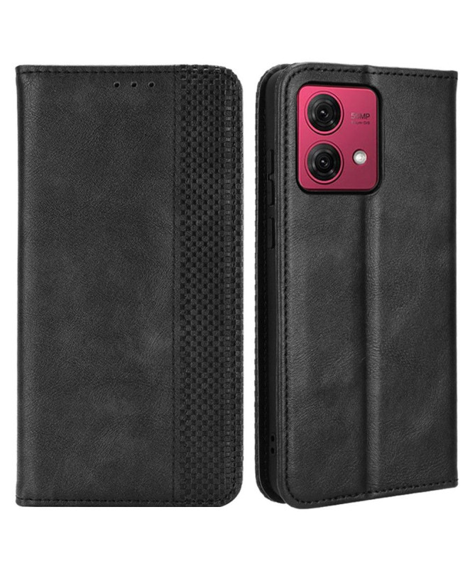 Étui Moto G84 5G Le Cirénius Style Cuir