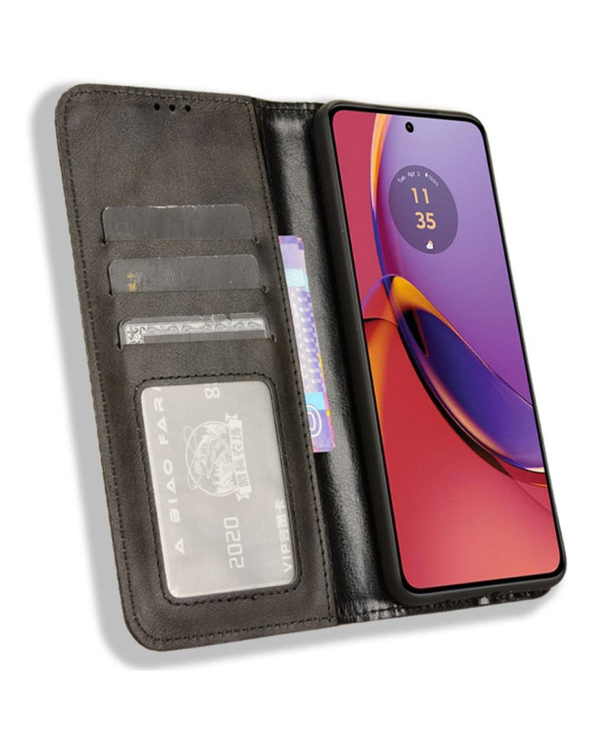 Étui Moto G84 5G Le Cirénius Style Cuir