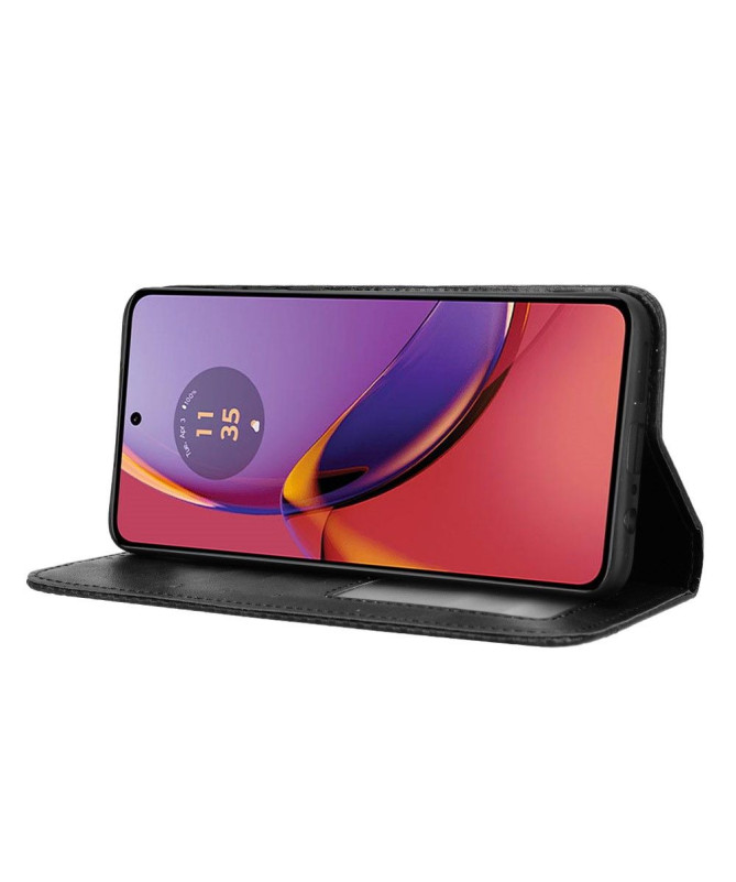 Étui Moto G84 5G Le Cirénius Style Cuir