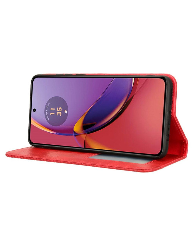 Étui Moto G84 5G Le Cirénius Style Cuir