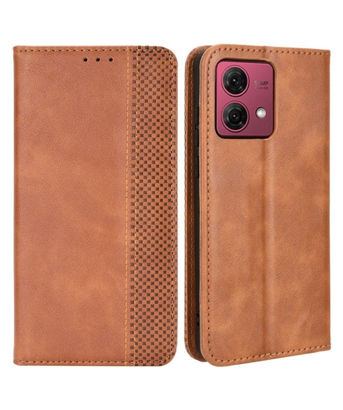 Étui Moto G84 5G Le Cirénius Style Cuir