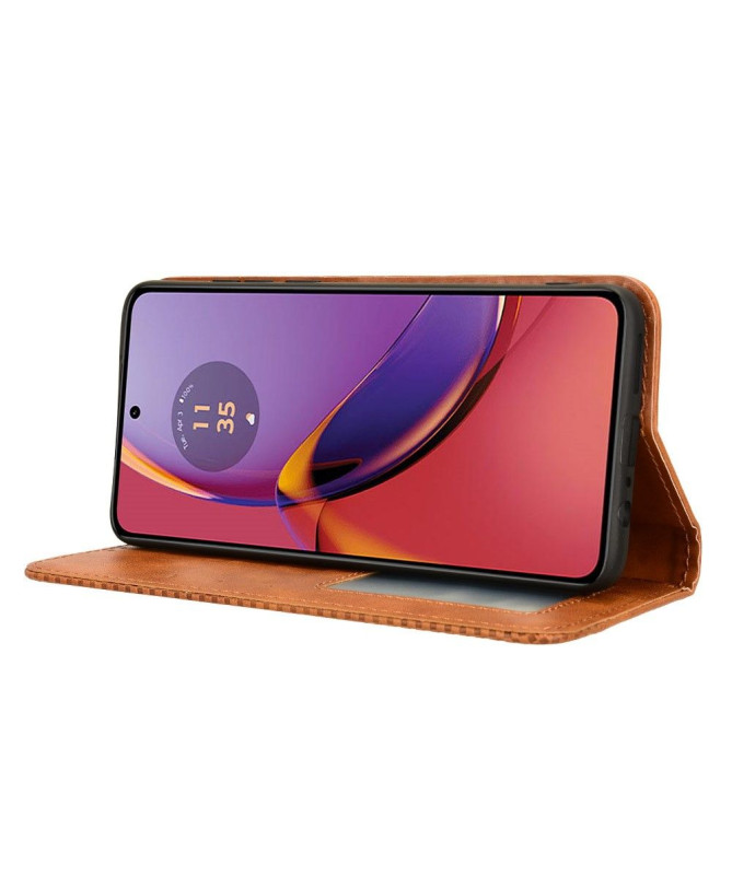 Étui Moto G84 5G Le Cirénius Style Cuir