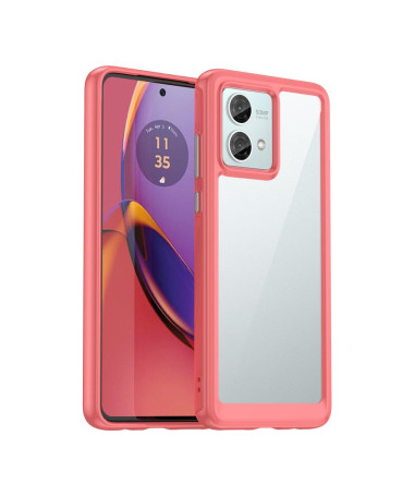 Coque Moto G84 5G Bumper Transparent Antichoc