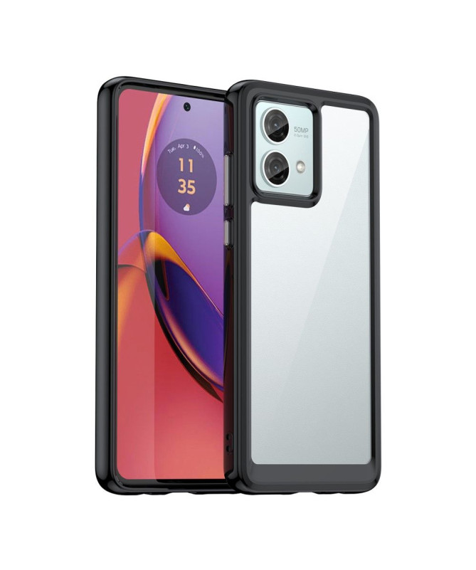 Coque Moto G84 5G Bumper Transparent Antichoc