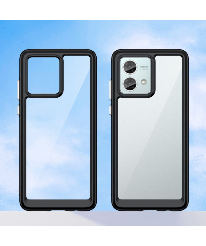 Coque Moto G84 5G Bumper Transparent Antichoc