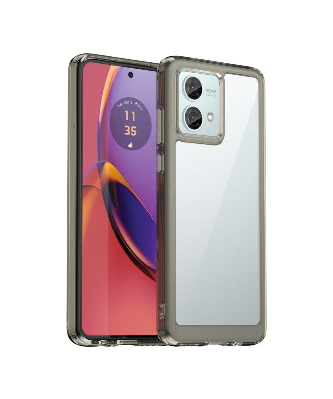 Coque Moto G84 5G Bumper Transparent Antichoc