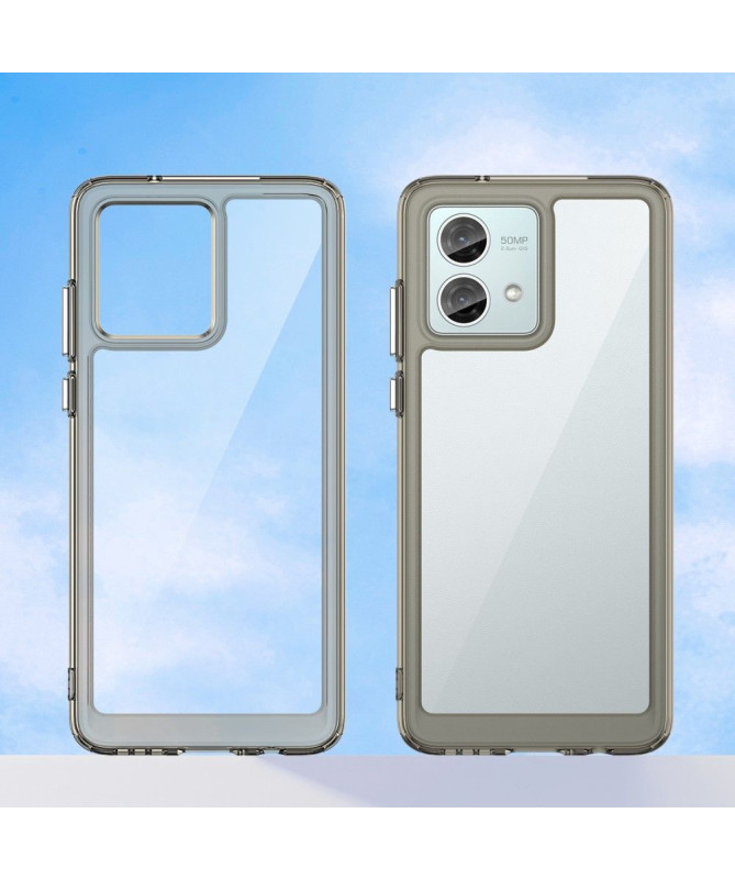 Coque Moto G84 5G Bumper Transparent Antichoc