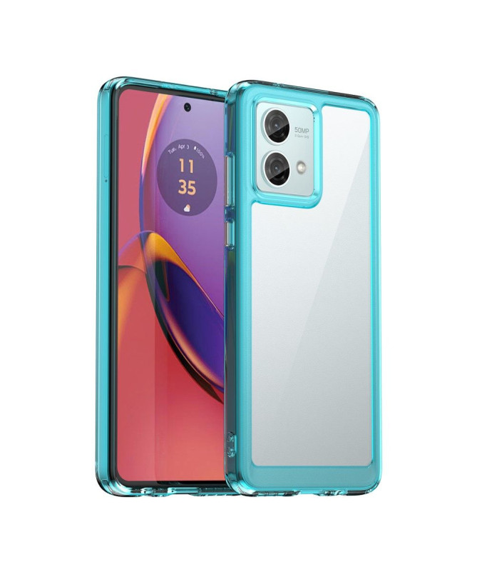 Coque Moto G84 5G Bumper Transparent Antichoc