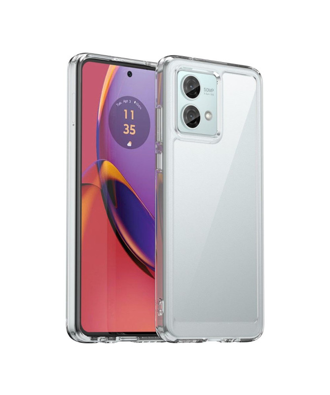 Coque Moto G84 5G Bumper Transparent Antichoc