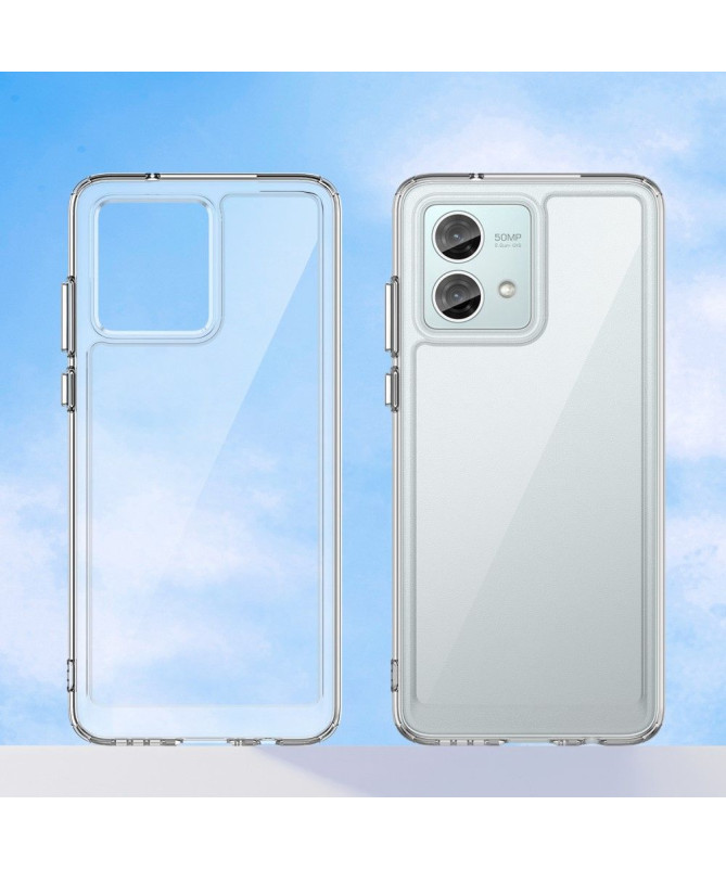 Coque Moto G84 5G Bumper Transparent Antichoc