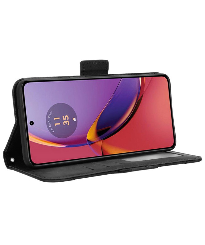 Housse Moto G84 5G Premium avec Porte Cartes