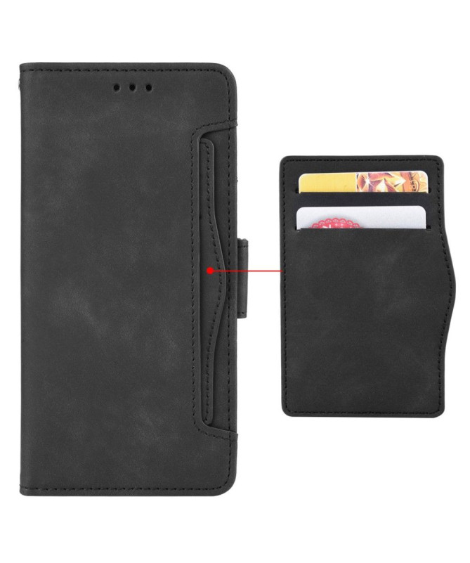 Housse Moto G84 5G Premium avec Porte Cartes