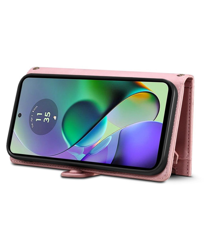 Housse Moto G84 5G Portefeuille Irène