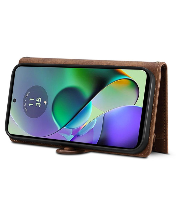 Housse Moto G84 5G Portefeuille Irène