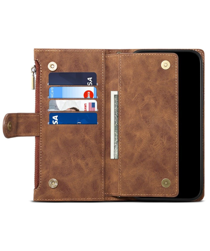 Housse Moto G84 5G Portefeuille Irène