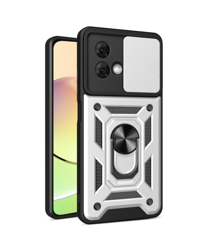 Coque Moto G84 5G Camera Slide Fonction Support