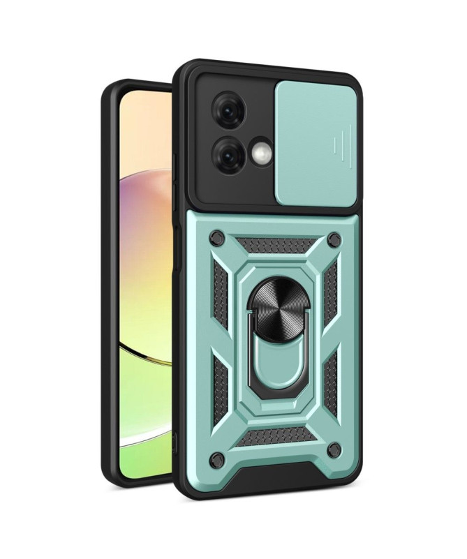 Coque Moto G84 5G Camera Slide Fonction Support