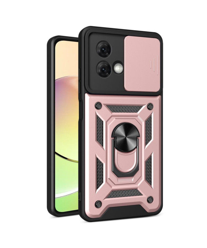 Coque Moto G84 5G Camera Slide Fonction Support