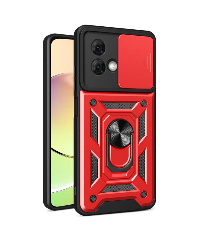 Coque Moto G84 5G Camera Slide Fonction Support