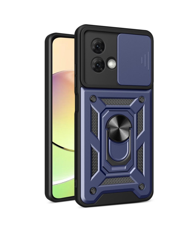 Coque Moto G84 5G Camera Slide Fonction Support