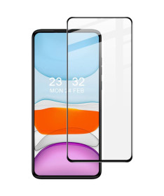 Protection d’écran Moto G84 5G en verre trempé full size