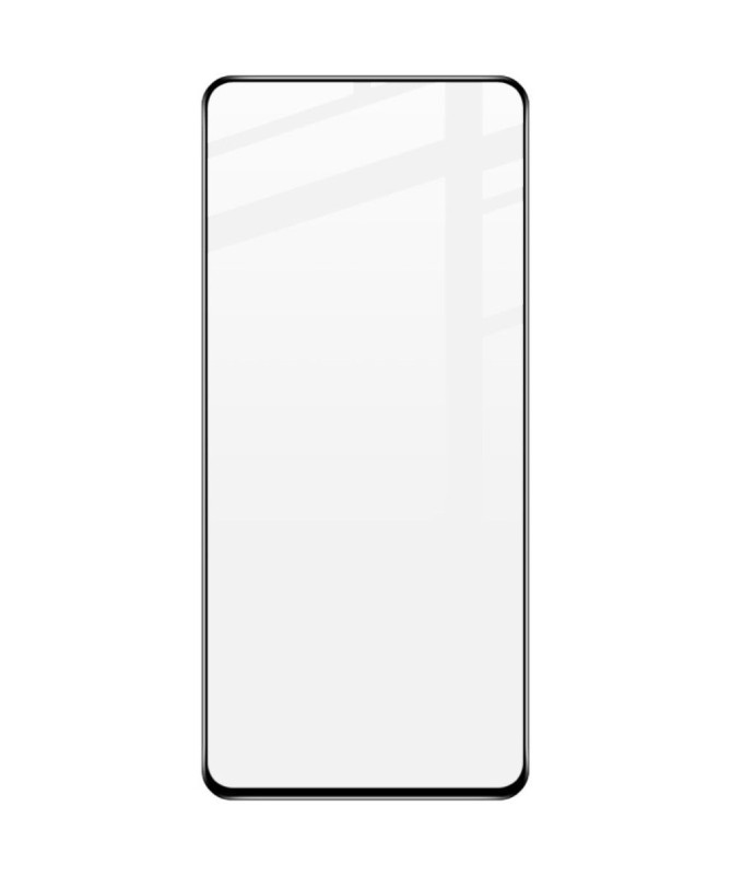 Protection d’écran Moto G84 5G en verre trempé full size