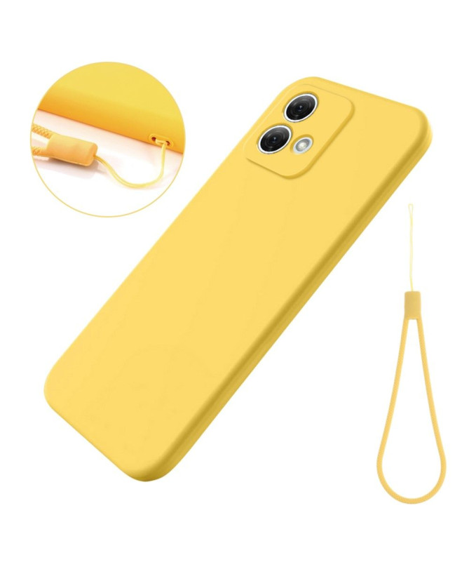 Coque Moto G84 5G Puro silicone liquide