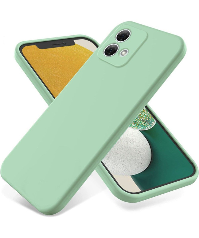 Coque Moto G84 5G Puro silicone liquide