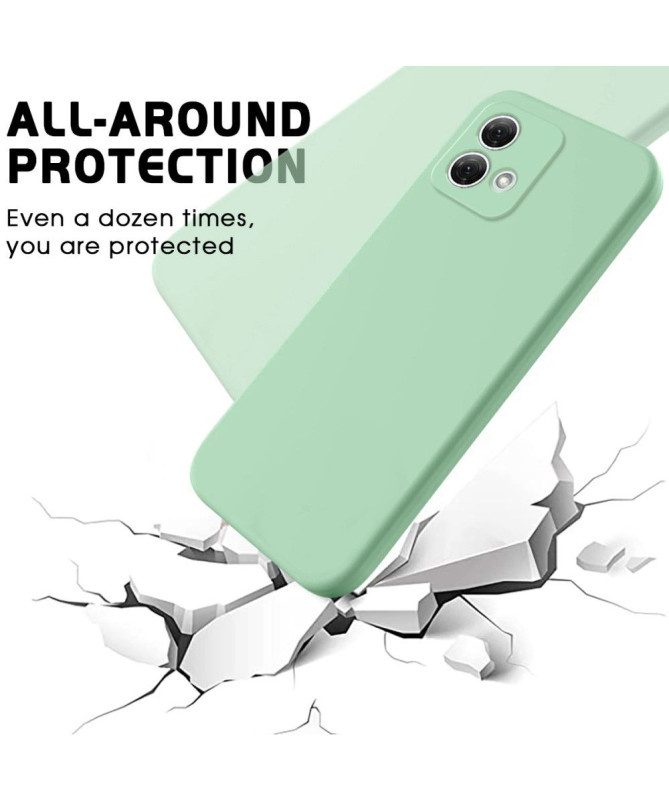 Coque Moto G84 5G Puro silicone liquide