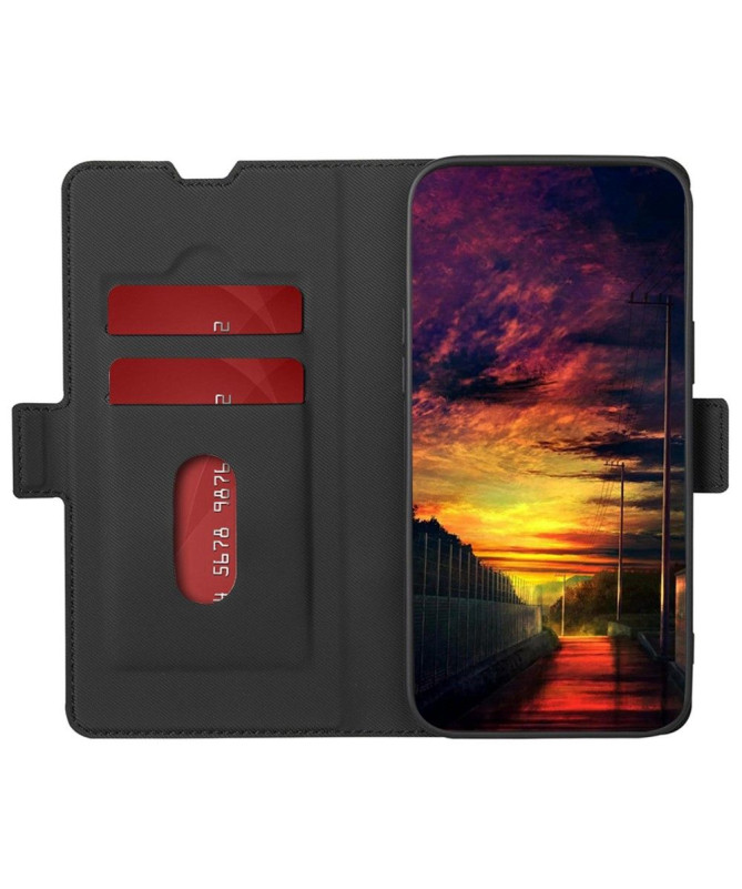 Housse Moto G84 5G Victoria style cuir