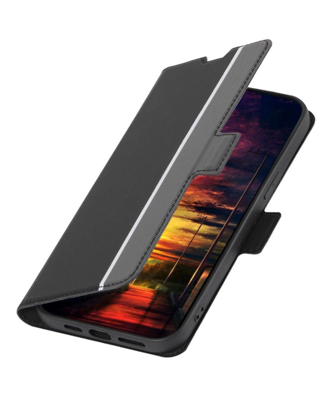 Housse Moto G84 5G Victoria style cuir