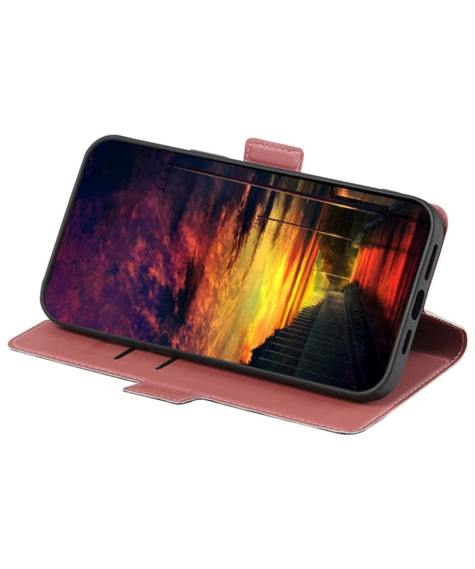Housse Moto G84 5G Victoria style cuir