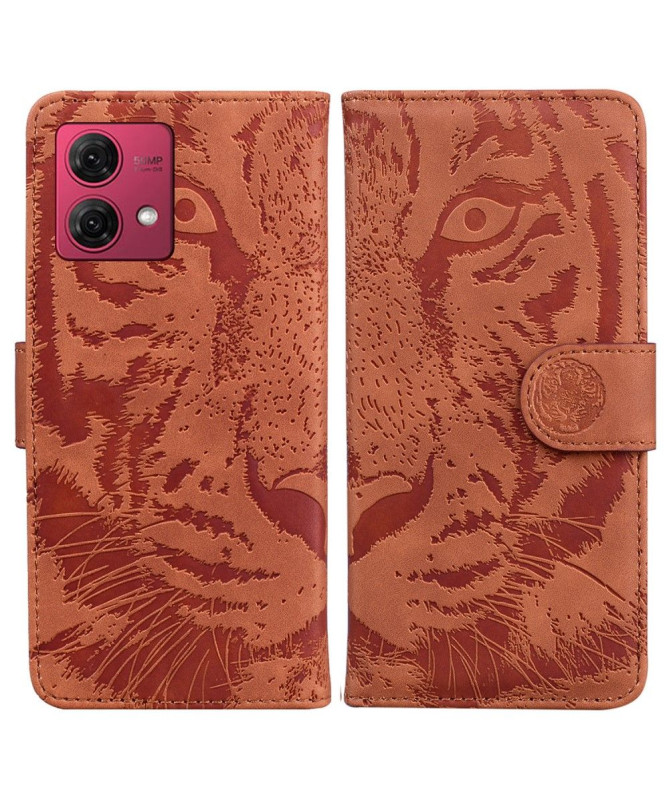 Housse Moto G84 5G Design Tigre