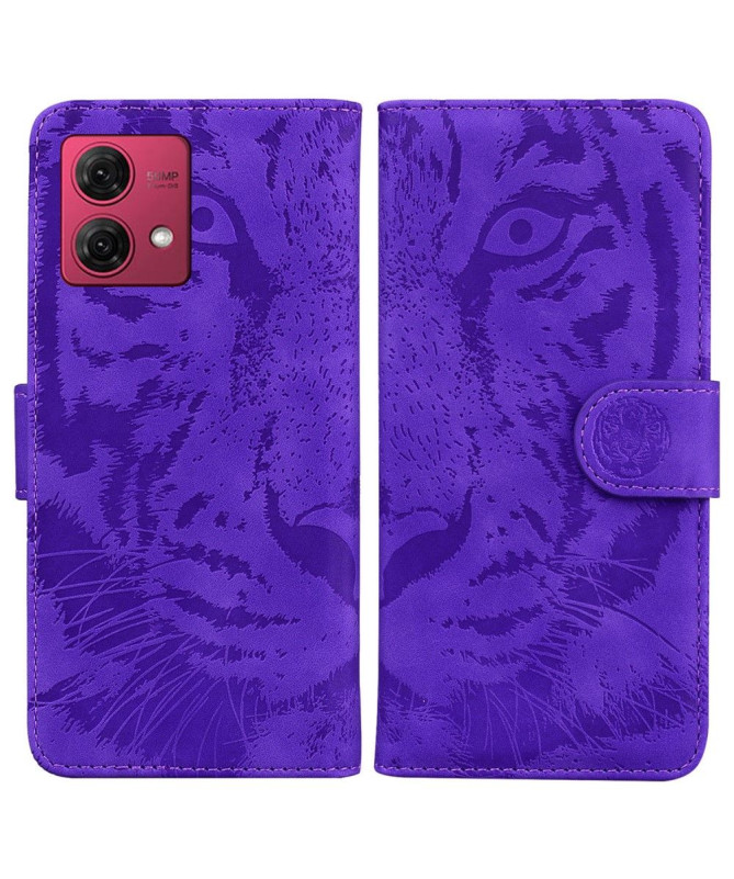 Housse Moto G84 5G Design Tigre