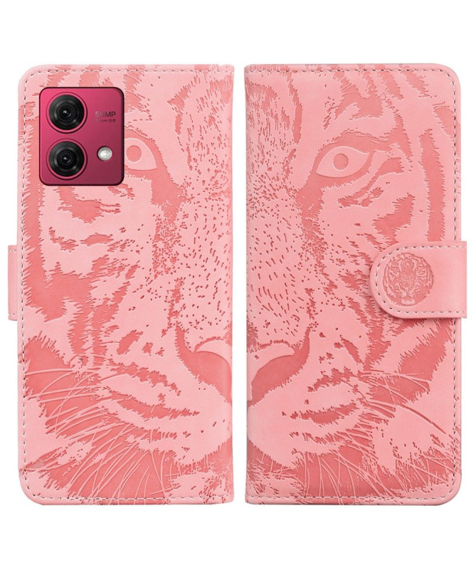 Housse Moto G84 5G Design Tigre