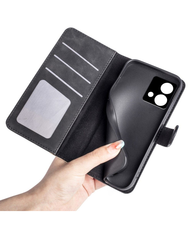 Housse Moto G84 5G Stand Folio Bicolore