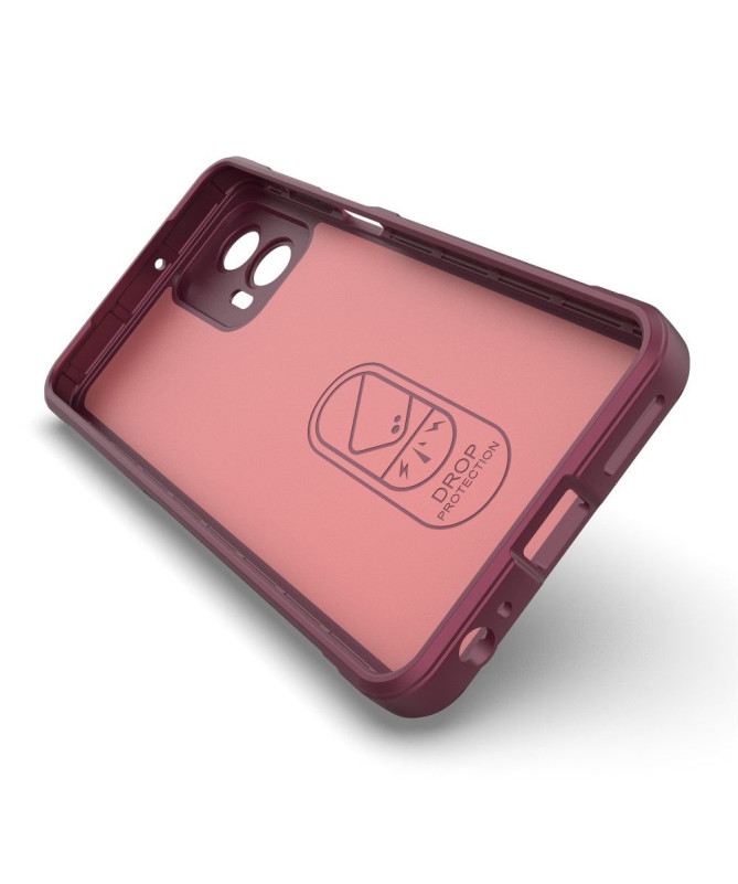 Coque Moto G73 5G Rugged Silicone