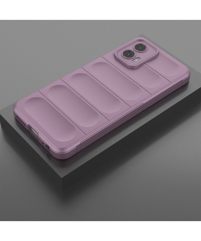 Coque Moto G73 5G Rugged Silicone