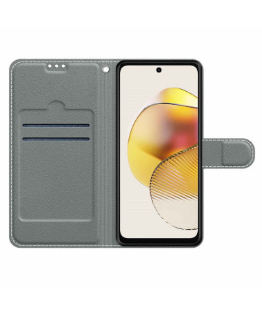 Housse Moto G73 5G Crépuscule Serein