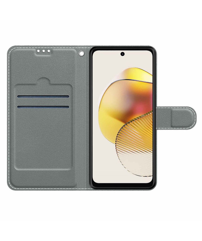 Housse Moto G73 5G Crépuscule Serein