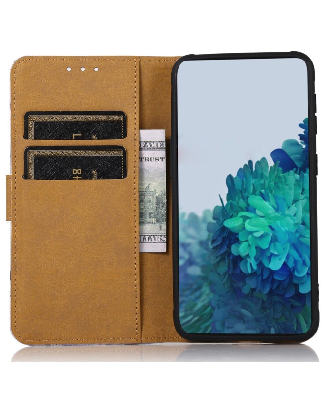 Housse Moto G73 5G Tour Eiffel et lettre - photo 3