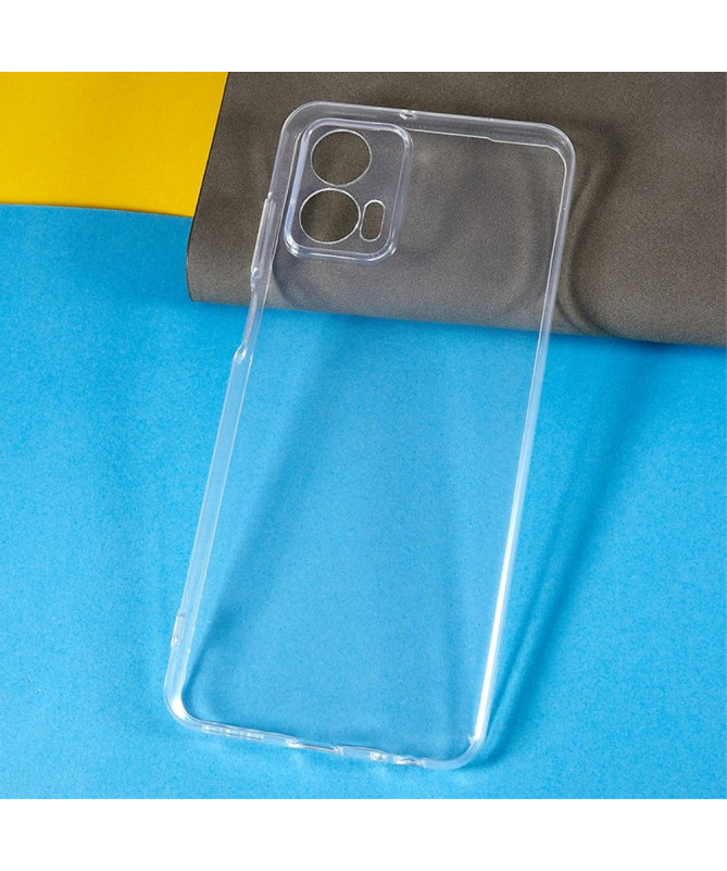 Coque Moto G73 5G Prem's Transparente