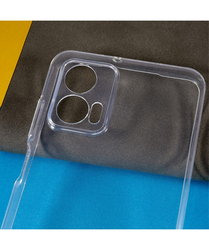 Coque Moto G73 5G Prem's Transparente
