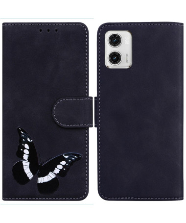 Housse Moto G73 5G Protection Papillon Coloré