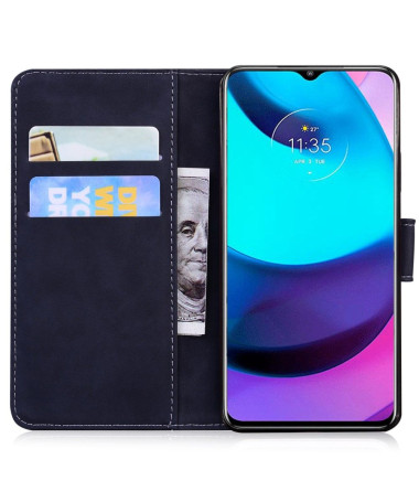 Housse Moto G73 5G Protection Papillon Coloré